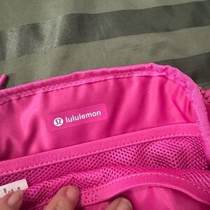 Lululemon Pink belt Bag